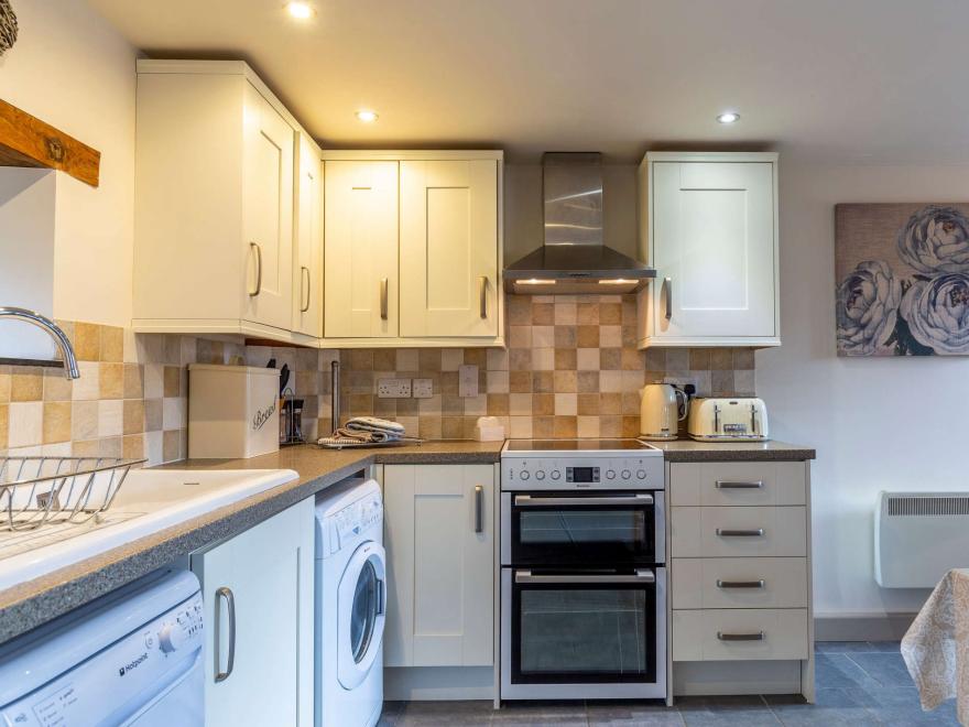 Cottage in Boscastle, North Cornwall