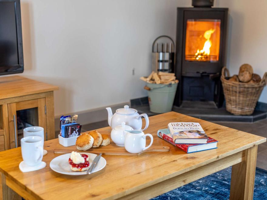 Cottage in Boscastle, North Cornwall