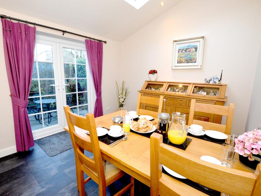 House in Hawkshead Village, Cumbria