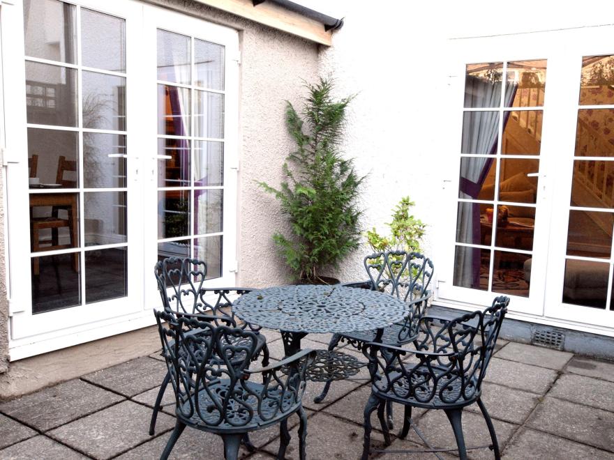 House in Hawkshead Village, Cumbria