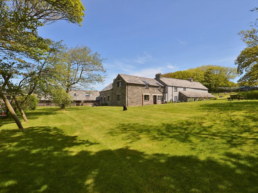 Cottage in Bude, North Cornwall