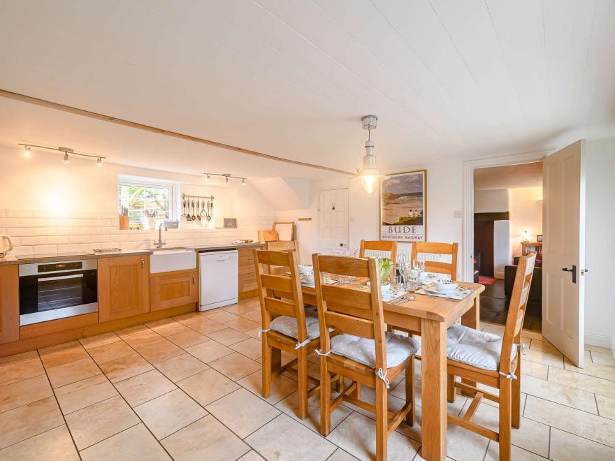 Cottage in Bude, North Cornwall