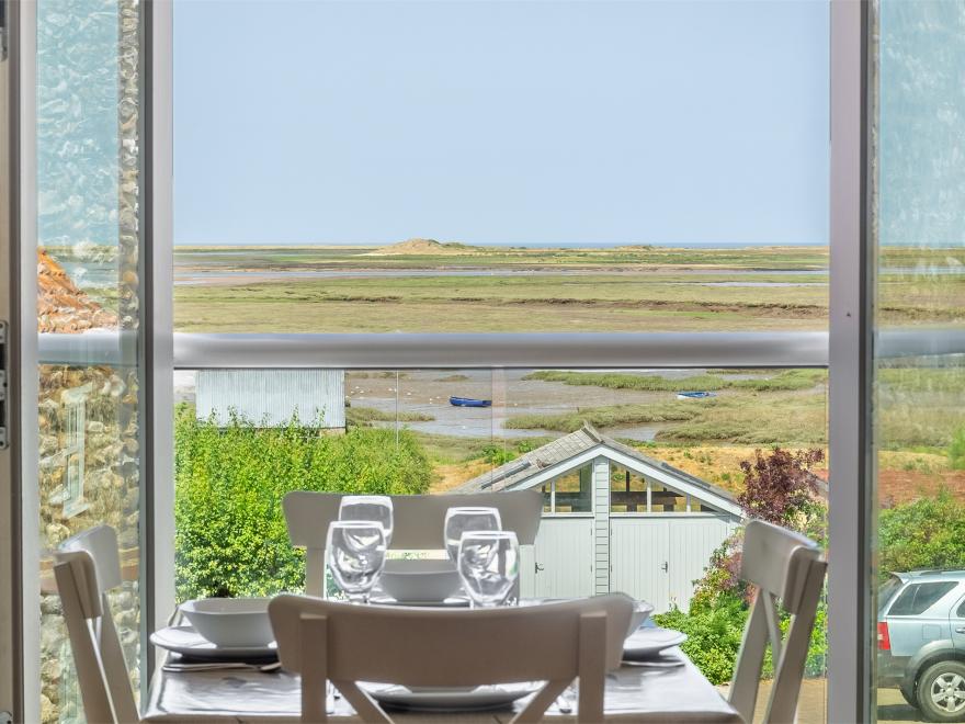 House in Brancaster Staithe, Norfolk