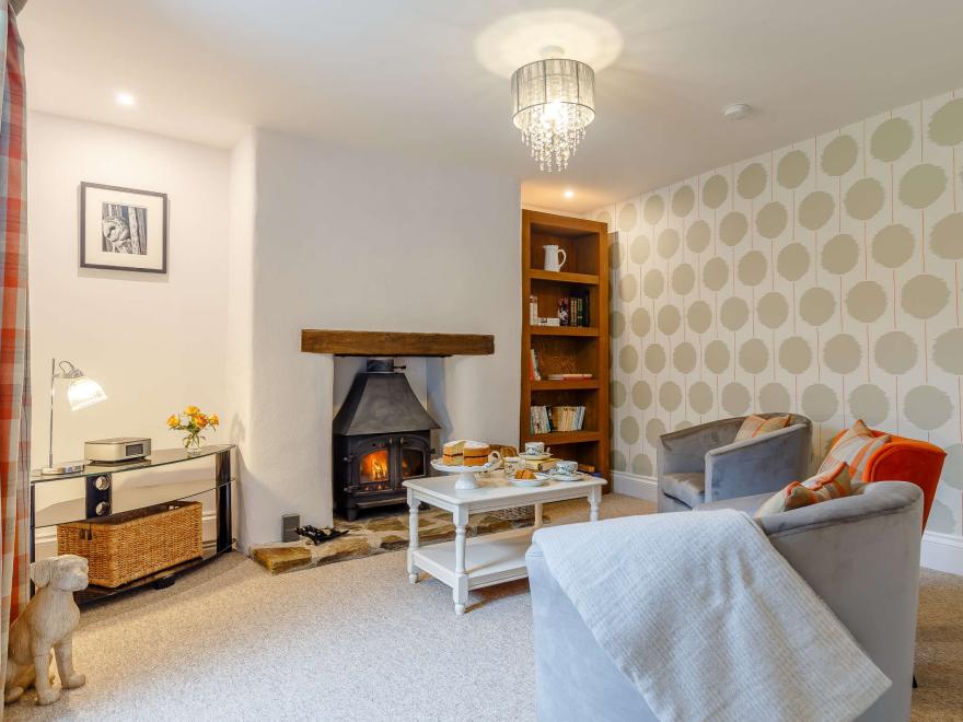 House in Boscastle, North Cornwall