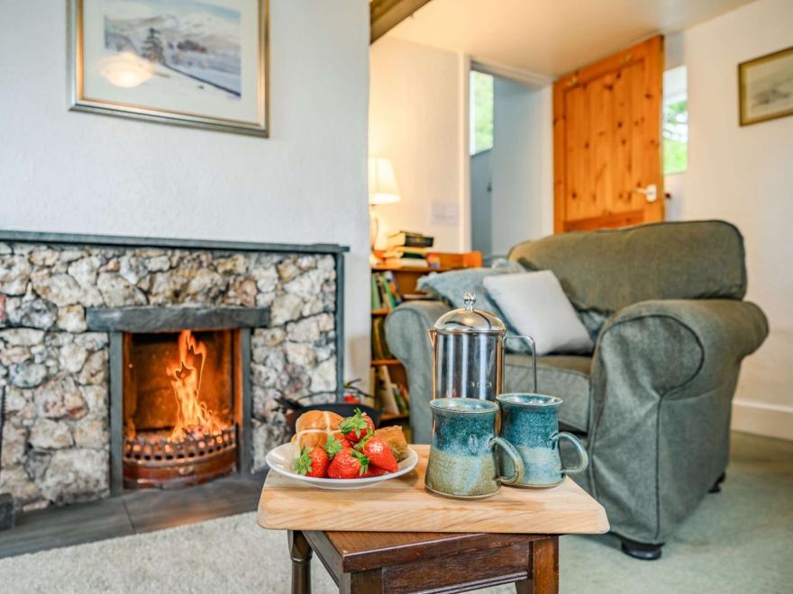Cottage in Borrowdale, Cumbria
