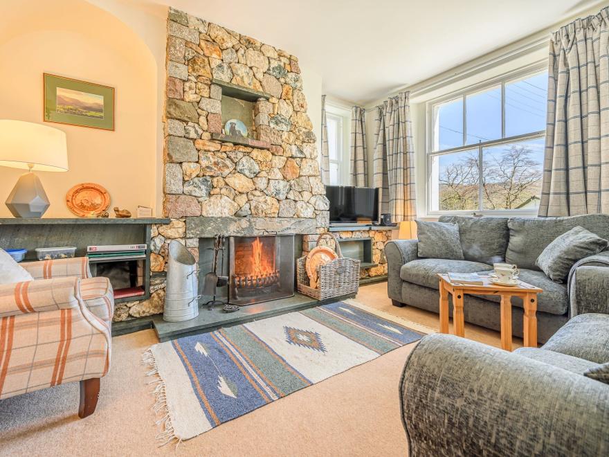 Cottage in Borrowdale, Cumbria