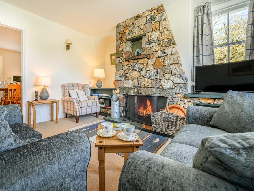 Cottage in Borrowdale, Cumbria