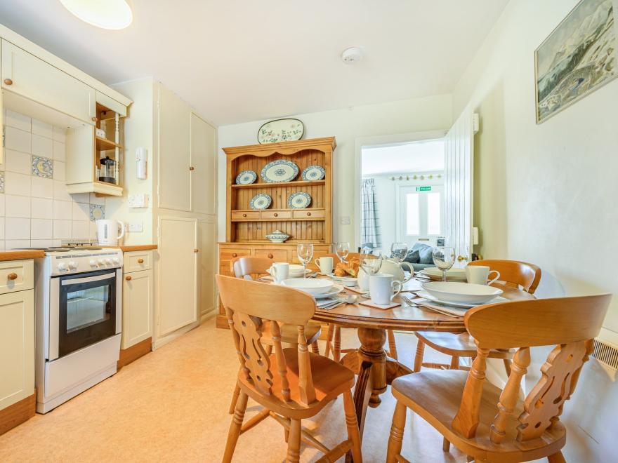Cottage in Borrowdale, Cumbria