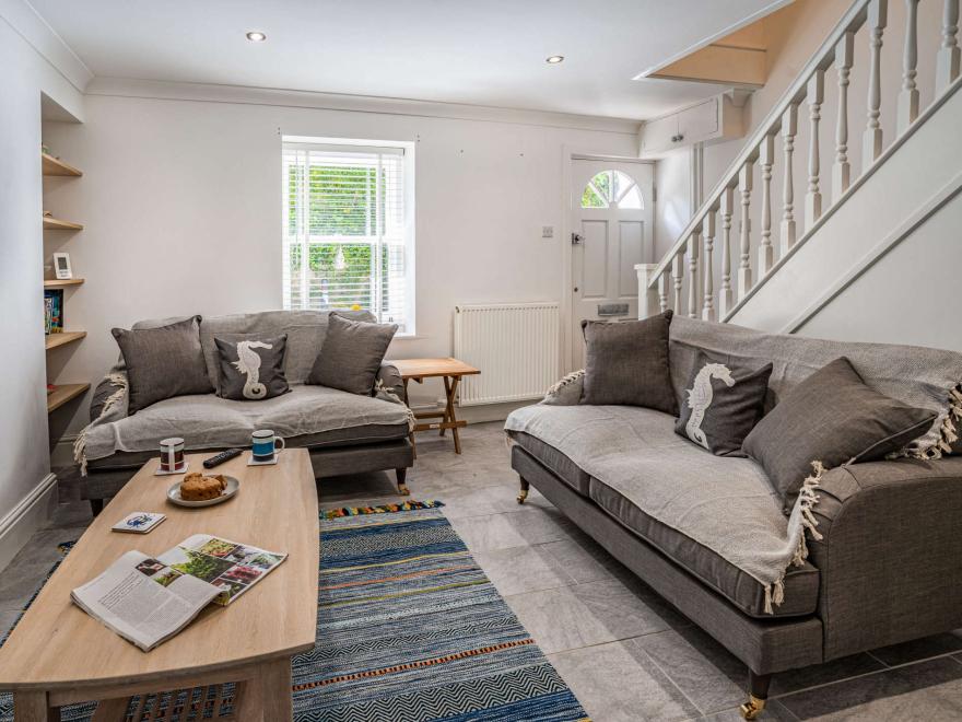 House in Tenby, West Wales
