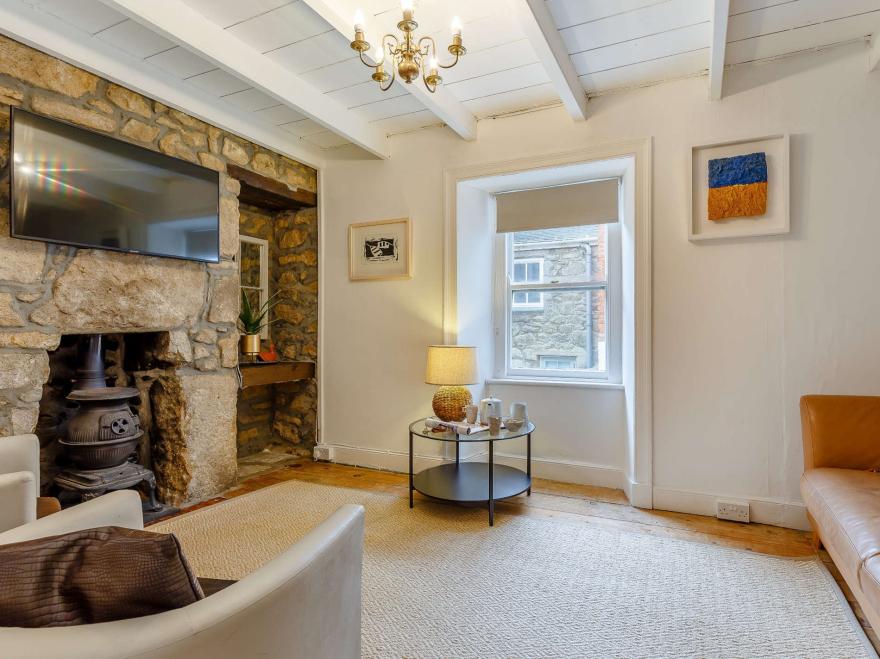 Cottage in St Ives, West Cornwall