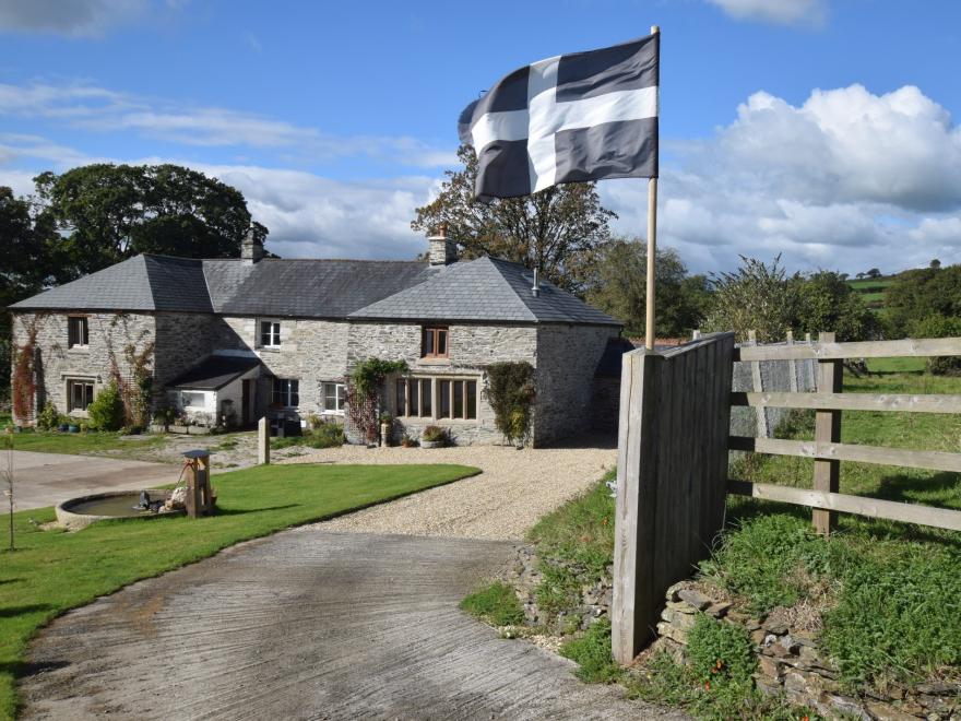 Barn in Launceston, North Cornwall