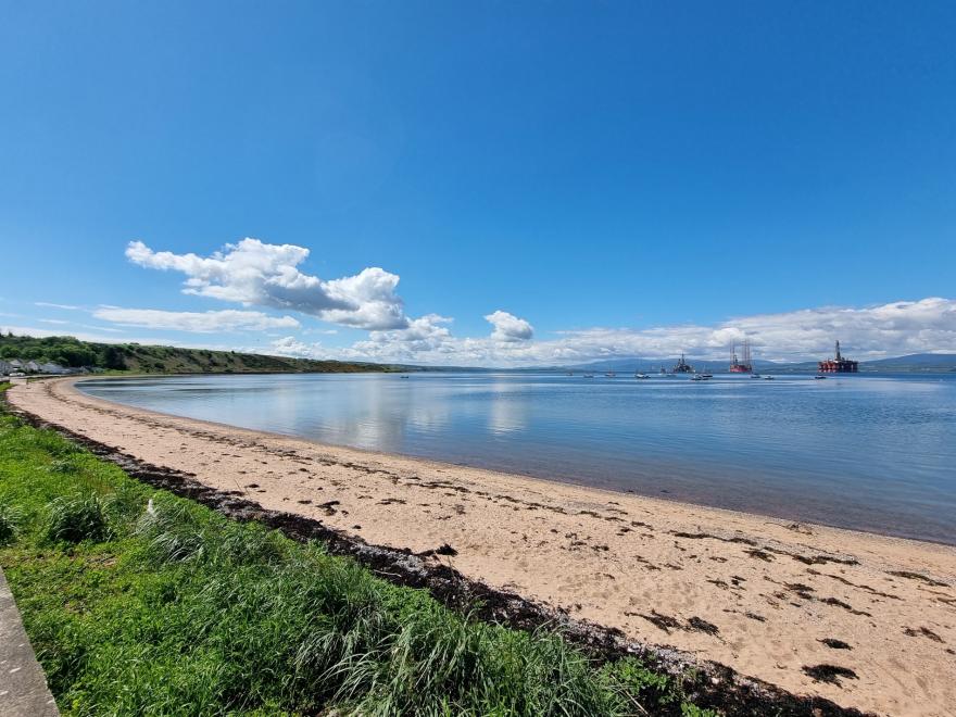 Apartment in Black Isle, The Highlands