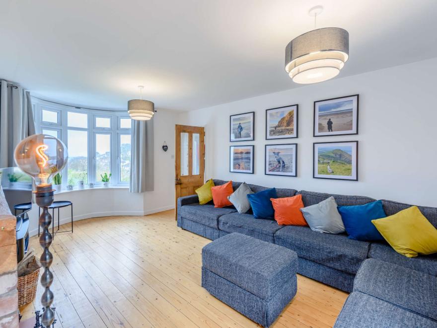 House in Combe Martin, North Devon