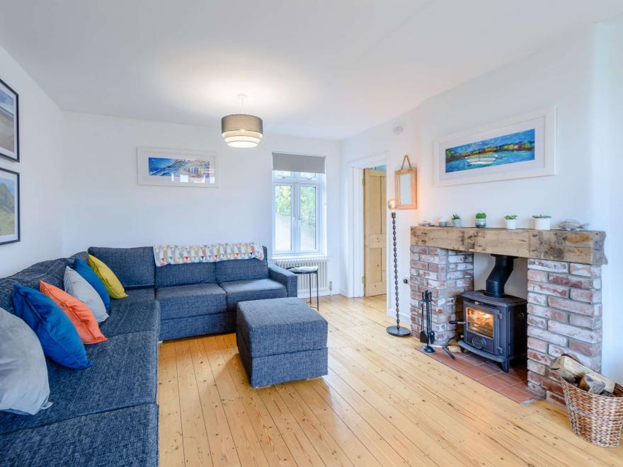 House in Combe Martin, North Devon