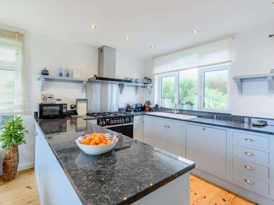 House in Combe Martin, North Devon