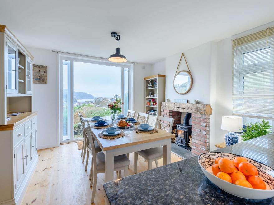 House in Combe Martin, North Devon