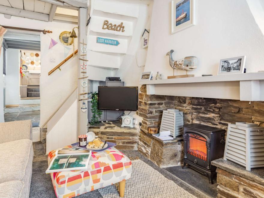 Cottage in Looe, South Cornwall