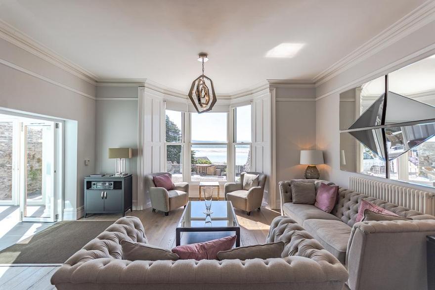 House in Aberdovey, North Wales