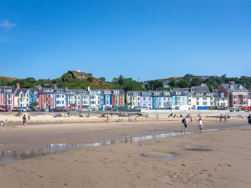 House in Aberdovey, North Wales