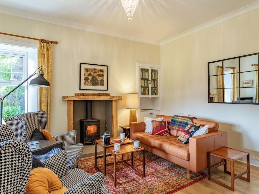 Log Cabin in Kirriemuir, Angus