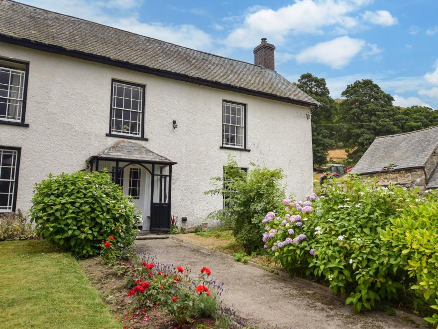 House in Corwen, North Wales