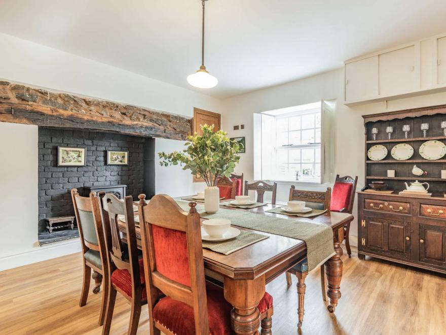 House in Corwen, North Wales