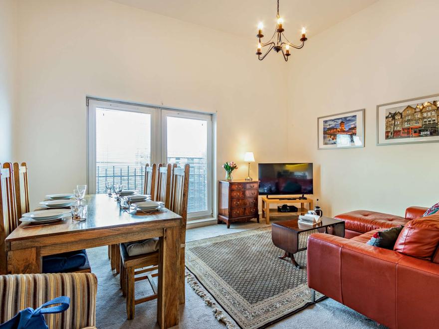 Apartment in Leith, Edinburgh and Lothians