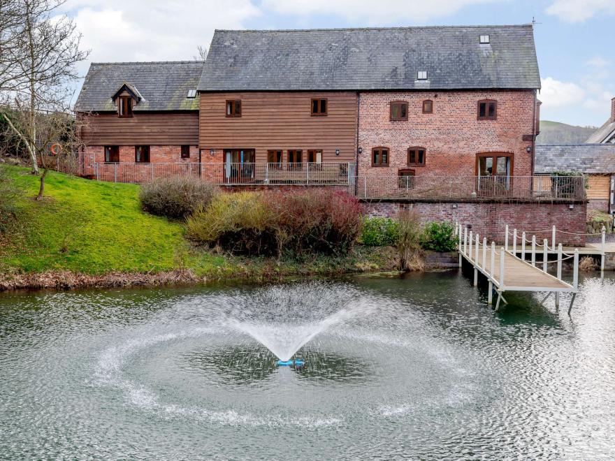 House in Bettws Cedewain, Mid Wales