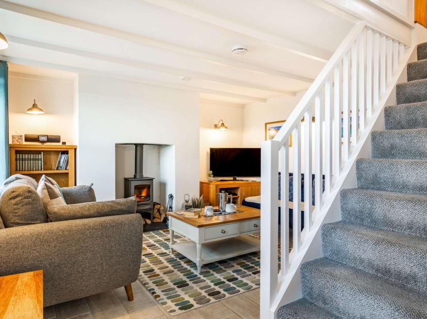 Cottage in Fowey, South Cornwall