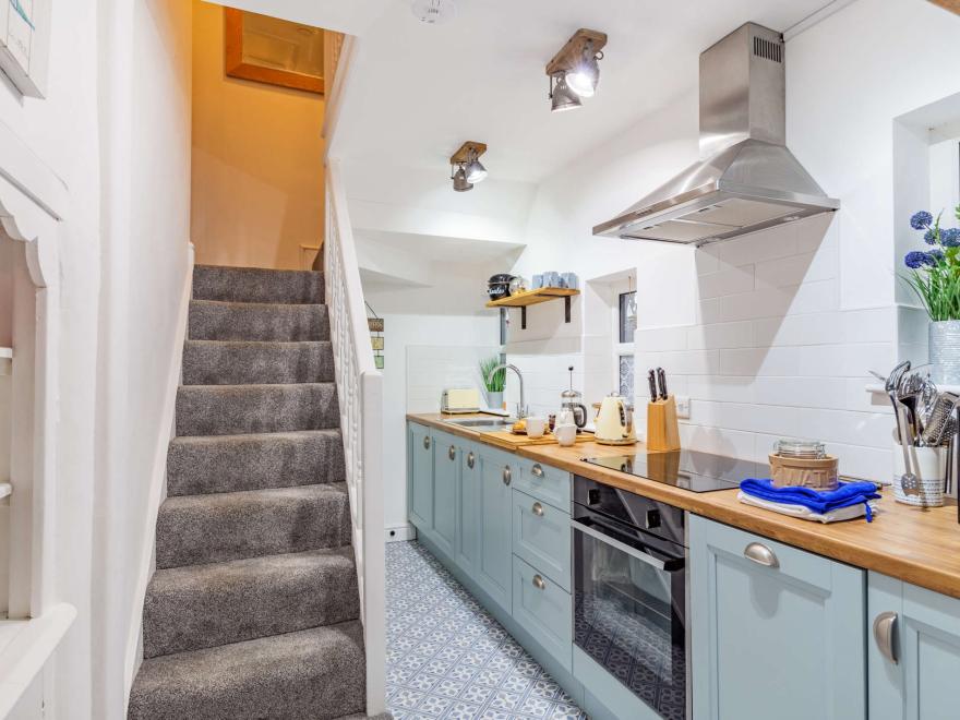 Cottage in Fowey, South Cornwall