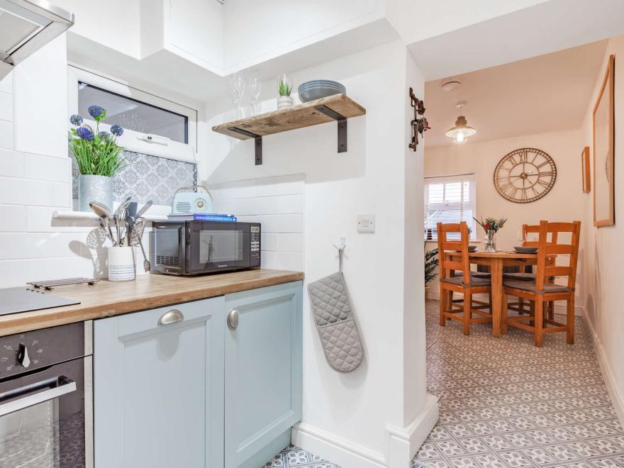 Cottage in Fowey, South Cornwall