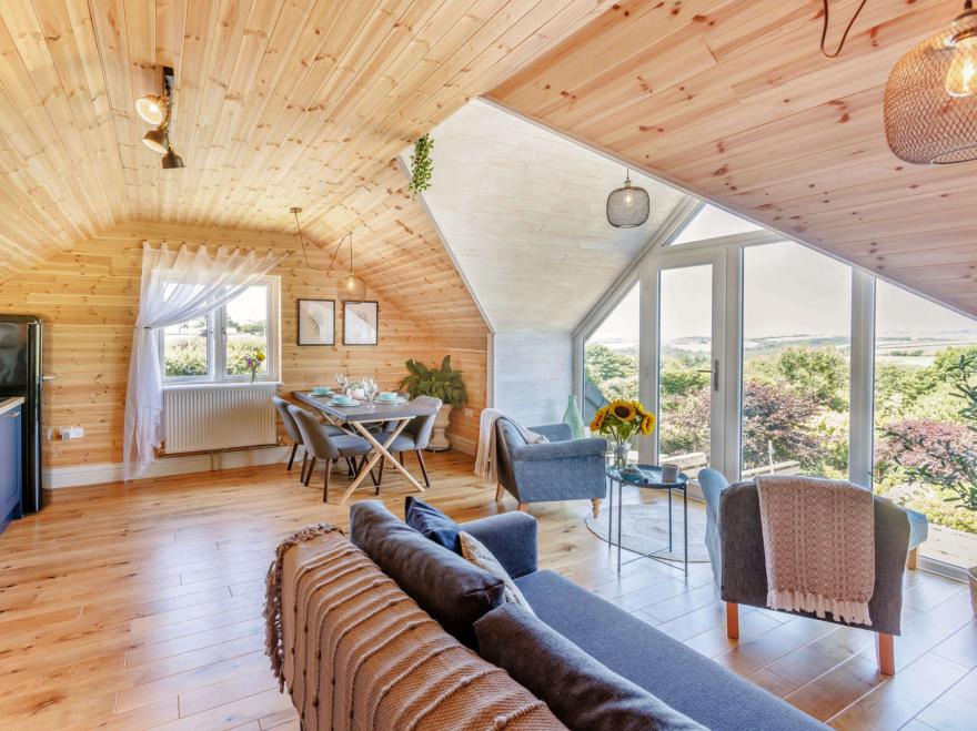 Barn in Bude 5.6mls N, North Cornwall