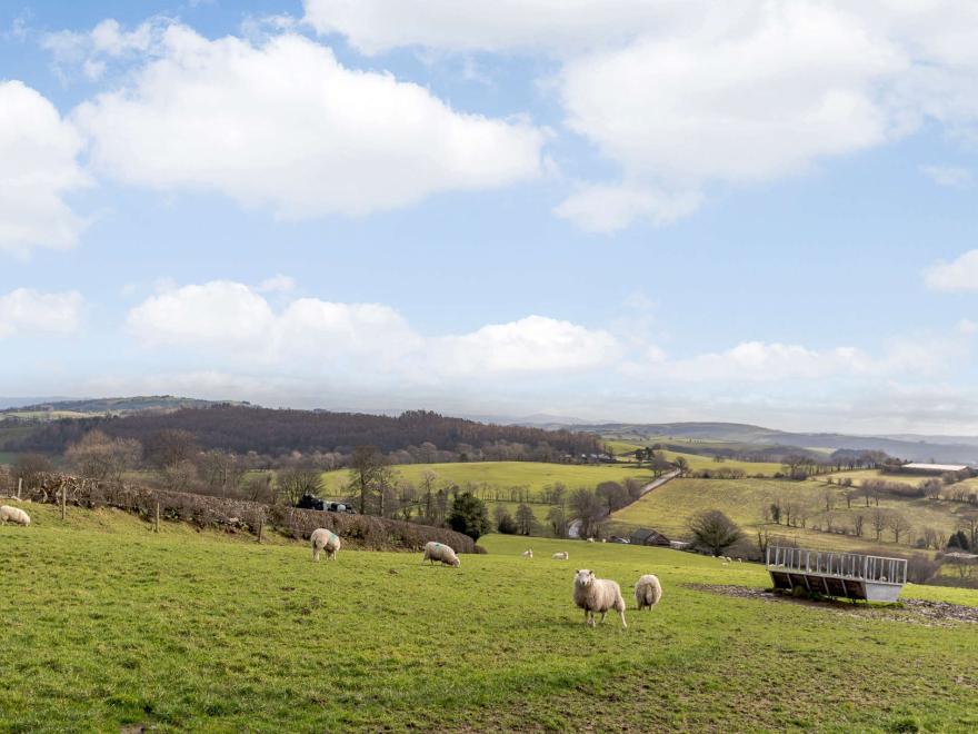 Cottage in Llanfair Caereinion, Mid Wales