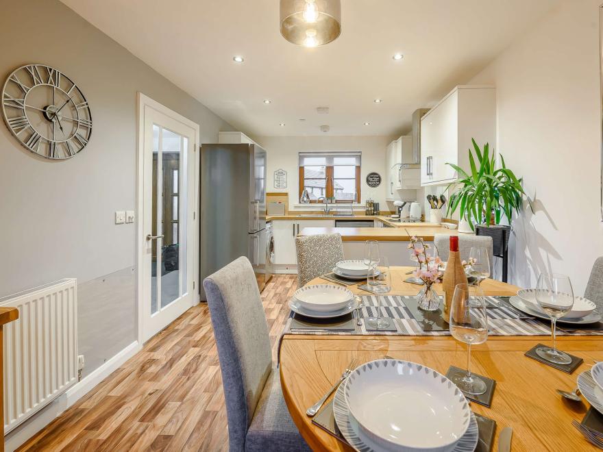 House in Tenby, West Wales
