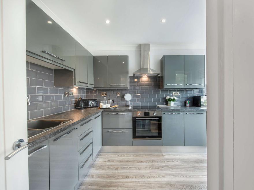 Apartment in Tenby, West Wales