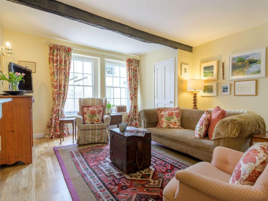 House in Cerne Abbas, Dorset
