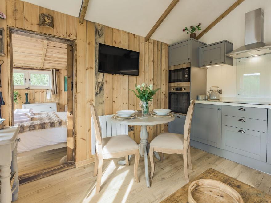 Log Cabin in Ludow, Shropshire