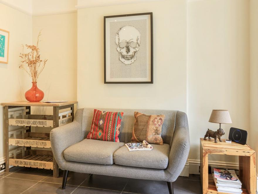 House in Ilfracombe, North Devon