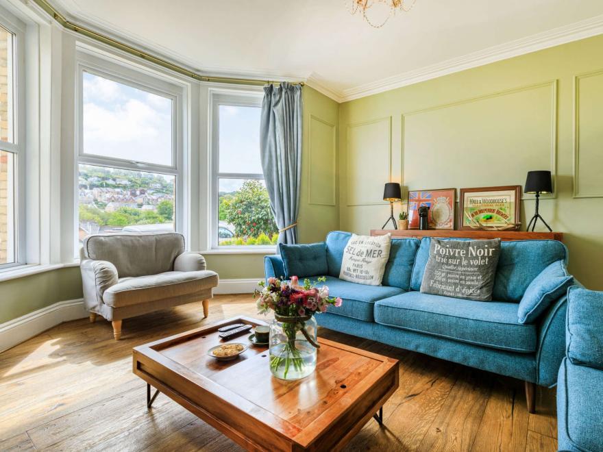 House in Ilfracombe, North Devon