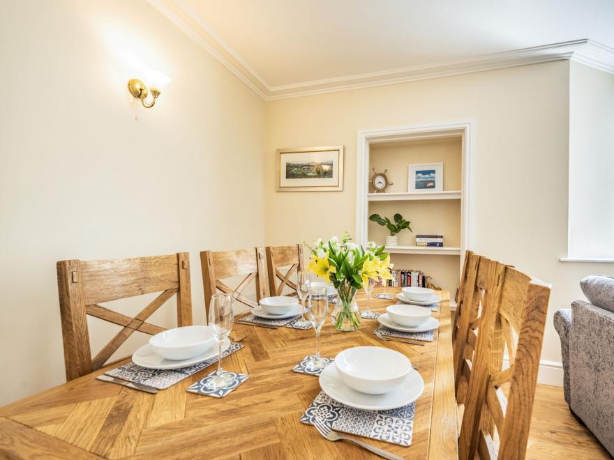 Apartment in Tenby, West Wales