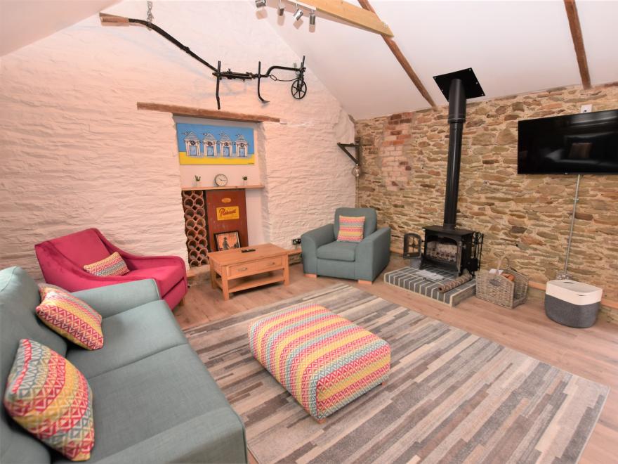 Barn in Perranporth, West Cornwall