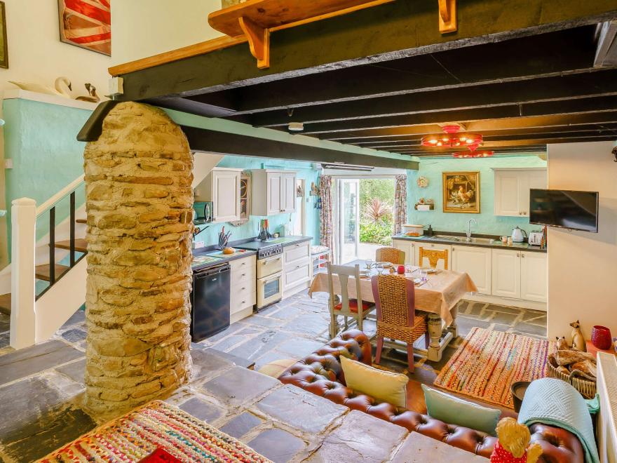 Cottage in Tregaraon, West Wales