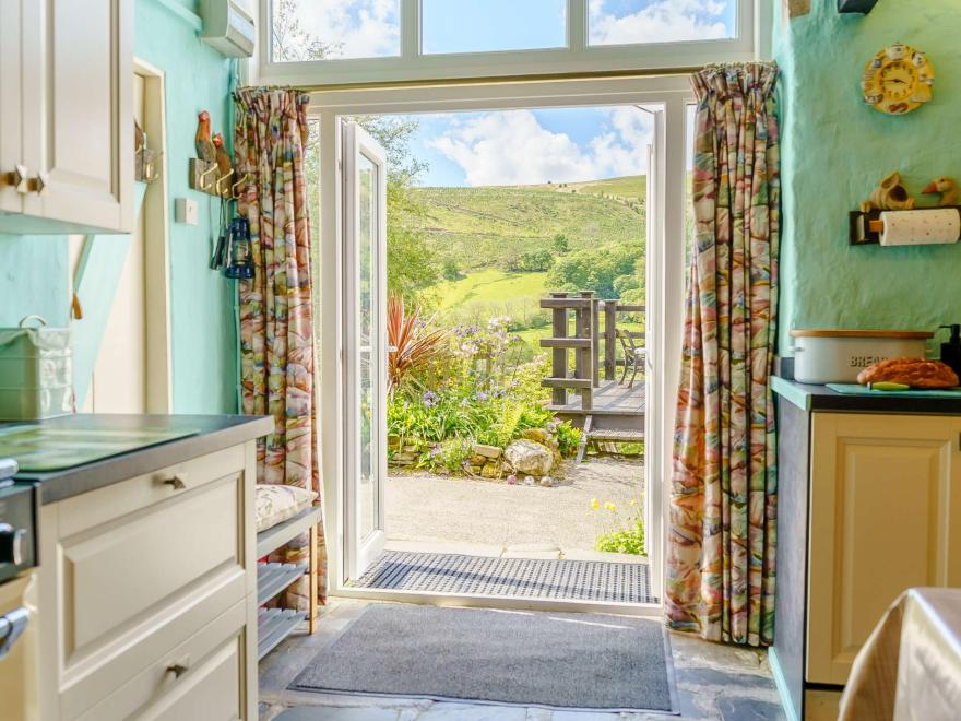 Cottage in Tregaraon, West Wales