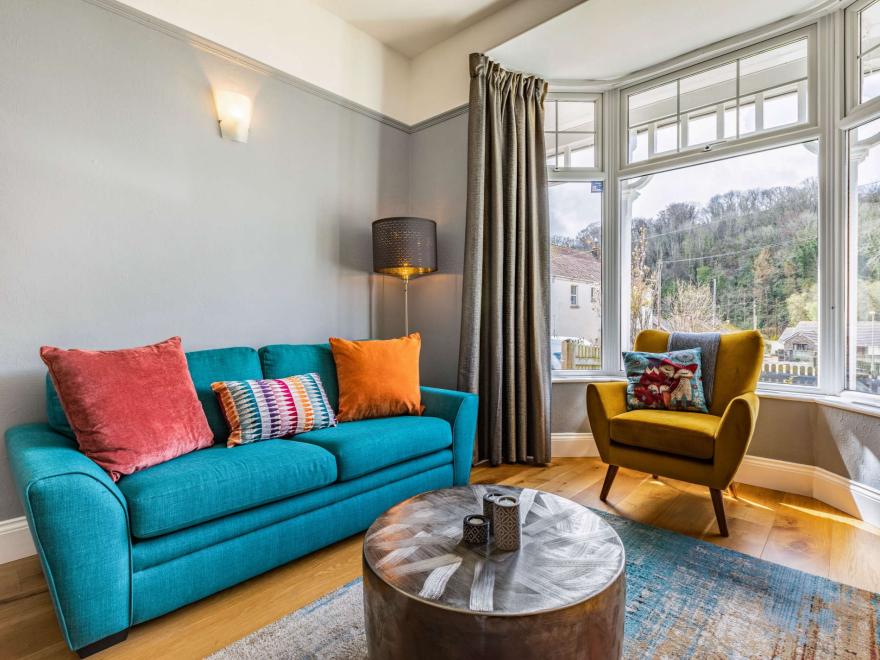 House in Combe Martin, North Devon