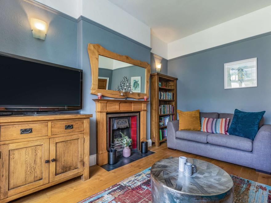 House in Combe Martin, North Devon