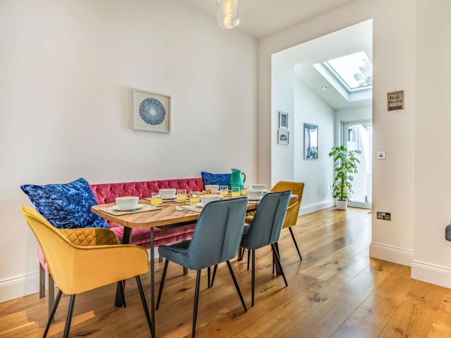 House in Combe Martin, North Devon