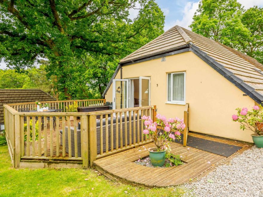 Log Cabin in Hatherleigh, North Devon