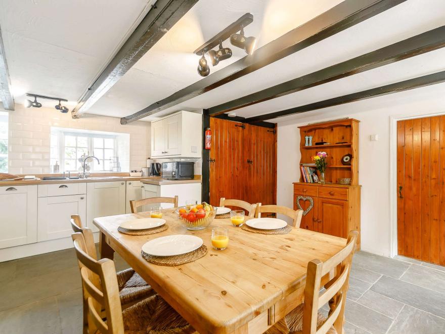 Cottage in Constantine, West Cornwall