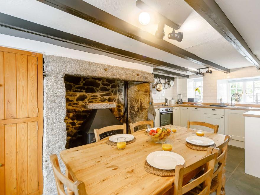 Cottage in Constantine, West Cornwall