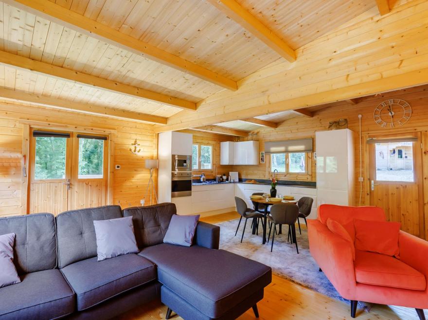 Log Cabin in Widemouth Bay, North Cornwall